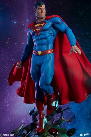 Sideshow Dc Comics Superman Premium Format 1:4 Statue