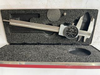 Machinist Tools,  Brown & Sharpe Dial Calipers,  Starrett Case,  Parts Only Cnc