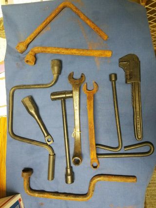 Vintage Antique Automotive Tools Some Model A T Type