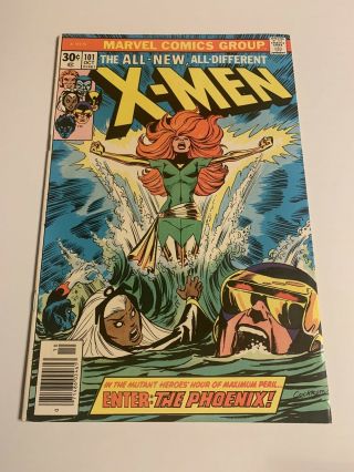 The X - Men 101 (oct 1976,  Marvel).  1st Phoenix.