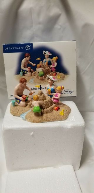 Department 56 Snow Village A Day At The Beach