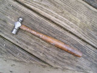 Vintage 4 Oz Heller Ball Pein Hammer