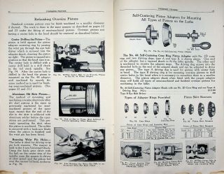 Vintage 1931 South Bend Lathe Bulletin 30 Latest Shop Practice D17A0190 2