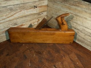 Antique Handmade Wooden Dado/groove Plane,  Circa Late 1800/ Early 1900 