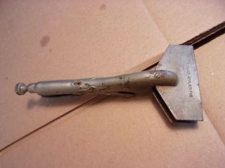 Vintage Vise Grip Pliers 8R Sheet Metal Tool Bending Petersen Mfg 3
