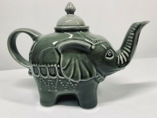 Cordon Bleu Grey Elephant Tea Pot