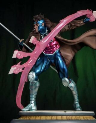 Marvel Vs Capcom Gambit Ex Custom Statue