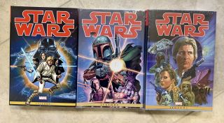 Star Wars The Years Omnibus Hc Vol 1 2 3 | Full Run 1 - 107 | Never Read