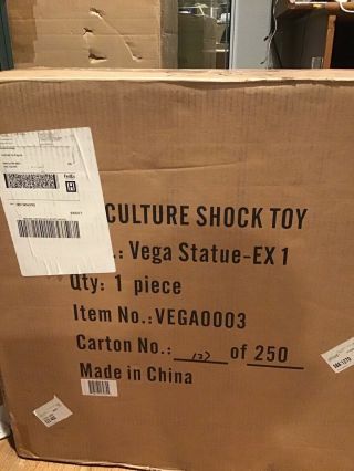 Pop Culture Shock Ultra Vega 1:4 Exclusive Street Fighter Statue