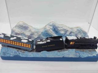 Hallmark Polar Express Train 6x4 Photo Warner Bros Christmas 3d