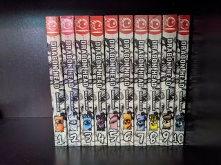 Dragon Head Manga Complete Series In English Vol 1 2 3 4 5 6 7 8 9 10 Tokyopop