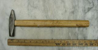 Old Tools,  Vintage Stanley Usa 1lb.  3oz.  Cross Peen Hammer,  4 - 3/8 " Head,  L@@k