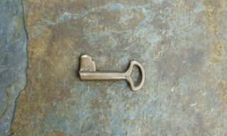 Antique Bronze Key Antique Bronze Barrel Key 525 Key 1 - 1/2 " Bronze Key 525