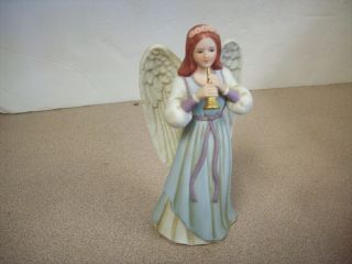 Home Interiors & Gifts Angel Figurine Heavenly Duet Vintage 1422 Trumpet
