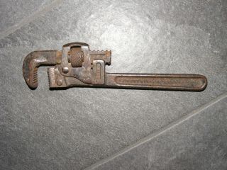Vintage Trimo Pipe Wrench - About 6” Long - Trimont Mfg Co - Roxbury,  Mass