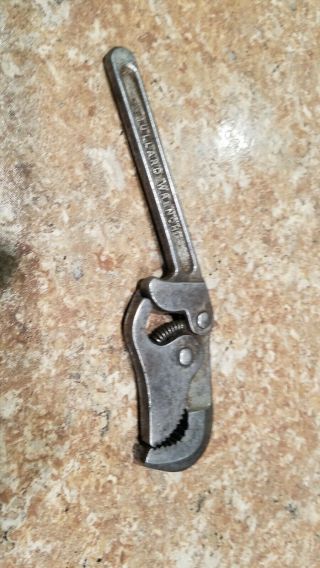Vintage Bullard Wrench No.  0