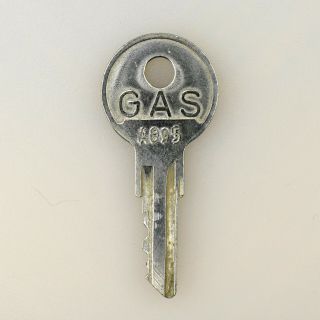 Vintage OEM Briggs & Stratton Gas Tank Fuel Cap Key A895 3