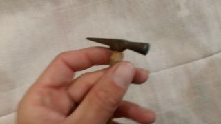 Antique Mini Hammer For Jewelers Or Watchmakers