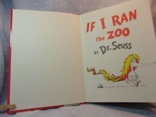 If I Ran The Zoo - - Dr.  Seuss - - Wonderful - - Entertaining Too 2