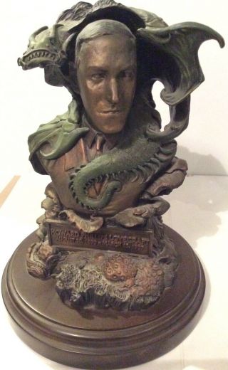 Hp Lovecraft Bowen Designs Statue Bust Stephen Hickman Cthulhu 1999 Boxed 319