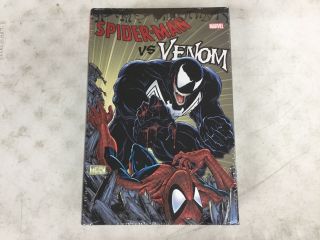 Spider - Man Vs Venom Omnibus Hc Marvel Todd Mcfarlane Asm 300 New/sealed