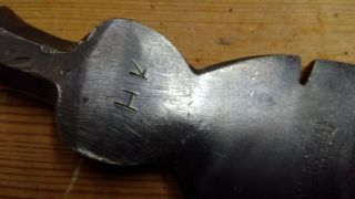 Vintage American Axe & Tool Co.  Glassport PA AA&T Hatchet Axe hammer head 3