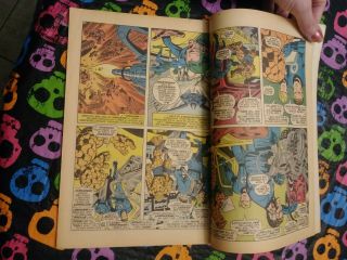 1962 FANTASTIC FOUR ANNUAL ISSUE 6 COMIC BOOK COMPLETE 3