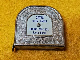 Vintage Gates Chevy Parts South Bend Indiana 6 