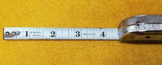 VINTAGE GATES CHEVY PARTS SOUTH BEND INDIANA 6 ' TAPE MEASURE 2