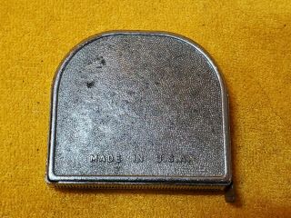 VINTAGE GATES CHEVY PARTS SOUTH BEND INDIANA 6 ' TAPE MEASURE 3