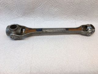 Vintage J.  H.  Williams And Co.  1999 MULTISOCKET DOGBONE Wrench 12 Point Sockets 2