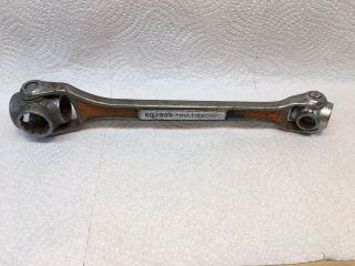 Vintage J.  H.  Williams And Co.  1999 MULTISOCKET DOGBONE Wrench 12 Point Sockets 3