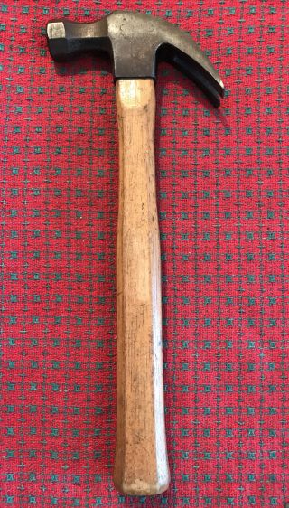 Vintage Stanley 101 - 1/2 Curved Claw Hammer,  16 Oz.