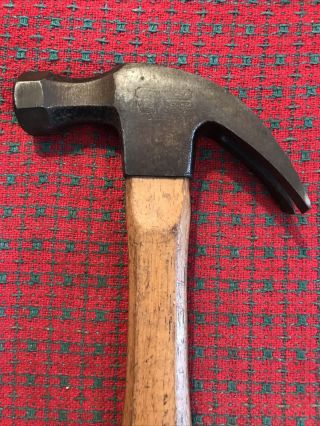Vintage STANLEY 101 - 1/2 Curved Claw Hammer,  16 oz. 2