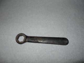Williams No.  802 9/16 " Hex Lathe Tool Post Wrench W - Diamond Logo Made In Usa