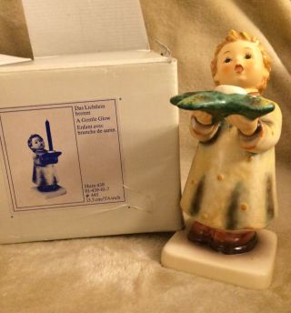 Hummel Goebel Porcelain Figurine A Gentle Glow; Germany 439 Tmk 6; W/box