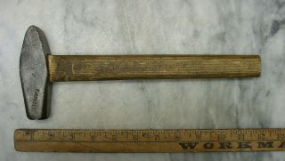 Vintage 1lb.  6.  7 Cross Peen Hammer,  4 - 3/8 " Head,  Very Good Overall,  L@@k
