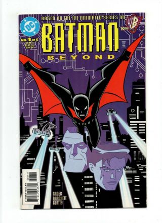 Batman Beyond 1 Nm 9.  4 Dc Comic Key 1st Terry Mcginnis