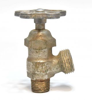 Vintage Industrial Water Valve Spigot Steampunk