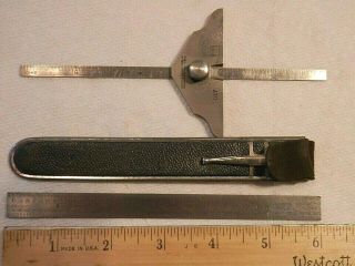 2 Machinist Tools - Brown & Sharpe Depth Gauge No.  617,  6 