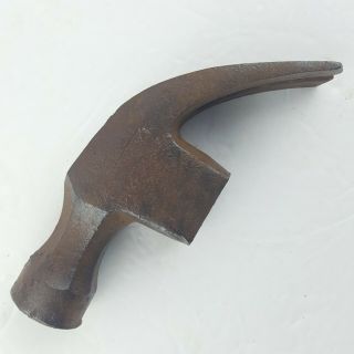 Vtg Stanley 101 1/2 16oz Curved Claw Hammer Head Carpentry Hand Tool 1 Lbs 0.  6oz