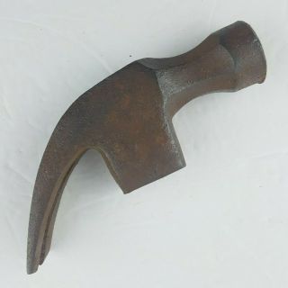 Vtg Stanley 101 1/2 16oz Curved Claw Hammer Head Carpentry Hand Tool 1 lbs 0.  6oz 2