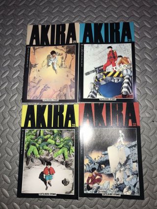 AKIRA 1 - 33 Epic Comics (EPIC COMICS) Missing Issues 17 And 30 4