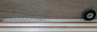 Vintage Lufkin HW220 25ft White Clad Steel Tape Measure 3