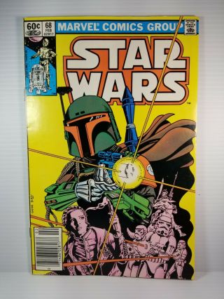 Star Wars 68: Newsstand Variant,  Mandalorian (marvel Comics)