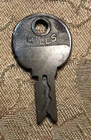 Vintage Mills Novelty Co N5323 Key 655