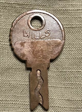 Vintage Mills Novelty Co N7568 Key 493