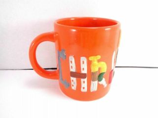 The Home Depot Mr Christmas 20oz.  Coffee Mug Tea Cup Holiday Tools Large Big
