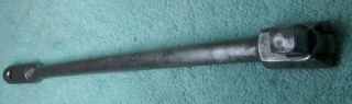 Vintage 16” Armstrong Armoloy S - 41 1/2 " Drive Breaker Bar Made In Usa Socket