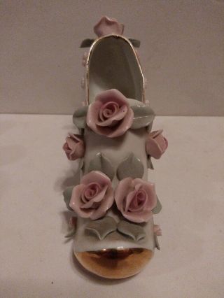 Rare & Nippon Porcelain Shoe by Yoko Boeki Company.  C.  1920. 3